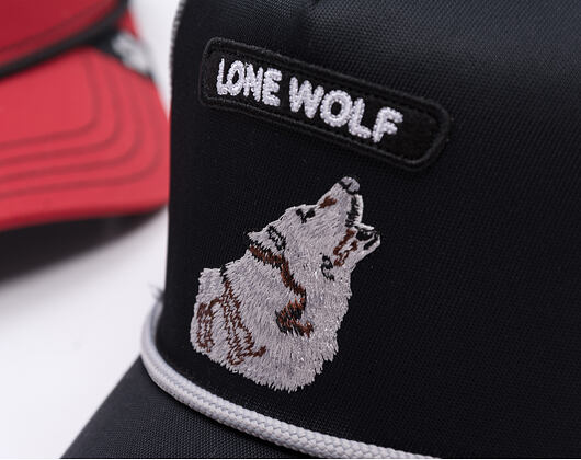 Kšiltovka Goorin - GB2 Wolf - Black