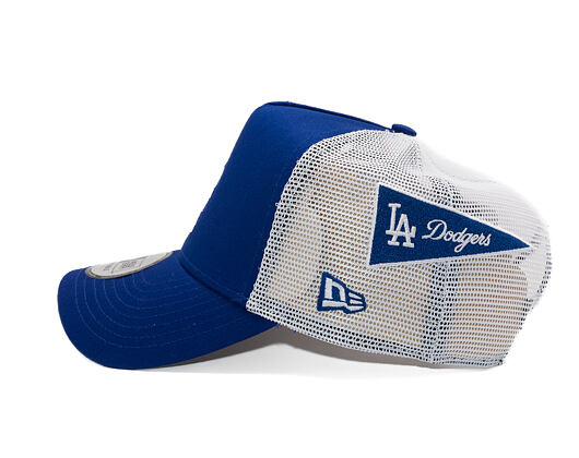 Kšiltovka New Era - MLB Mesh Patch 9FORTY Trucker - LA Dodgers - Blue
