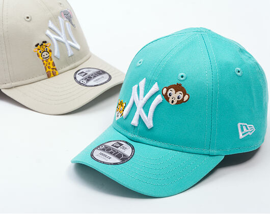 Kšiltovka New Era - MLB Flawless 9FORTY - NY Yankees - White