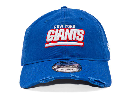 Kšiltovka New Era - NFL Washed Distress 9TWENTY - NY Giants - Blue