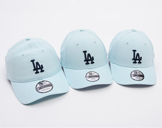 Kšiltovka New Era - MLB Linen 9TWENTY - LA Dodgers - Blue / Navy