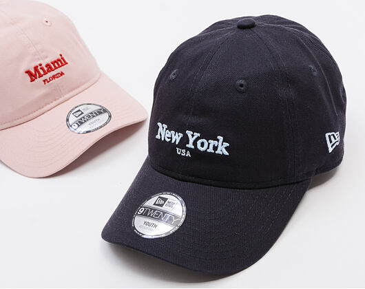 Dětská Kšiltovka New Era - Branded City 9TWENTY - Navy / Blue