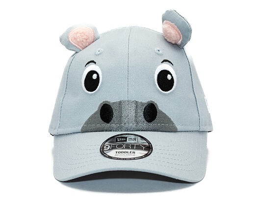 Dětská Kšiltovka New Era - Branded Animal 9FORTY - Grey