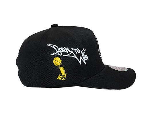 Kšiltovka Mitchell & Ness - NBA Born To Win Pro Snapback - Milwaukee Bucks - Black