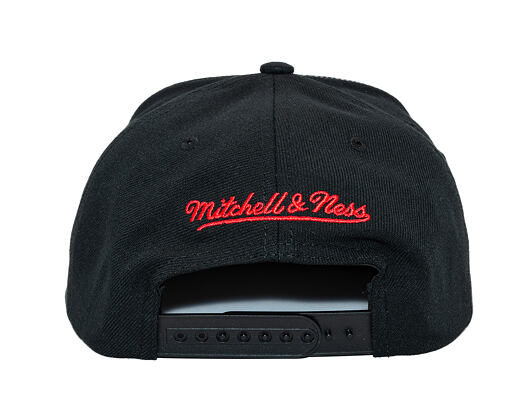 Kšiltovka Mitchell & Ness - NHL Big Time Snapback - Chicago Blackhawks - Black