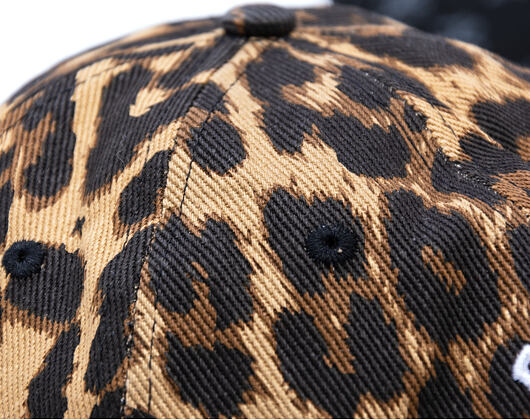 Dámská Kšiltovka New Era - MLB Outline Leopard 9TWENTY - NY Yankees - Black