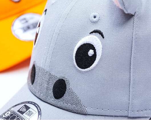 Dětská Kšiltovka New Era - Branded Animal 9FORTY - Grey