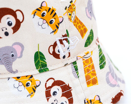 Dětský Klobouk New Era - Branded Kids AOP Bucket - Stone
