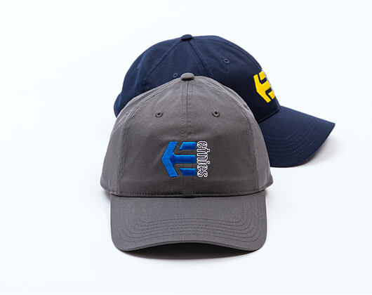 Kšiltovka Etnies - Corp Combo Snapback - Dark Grey/Blue
