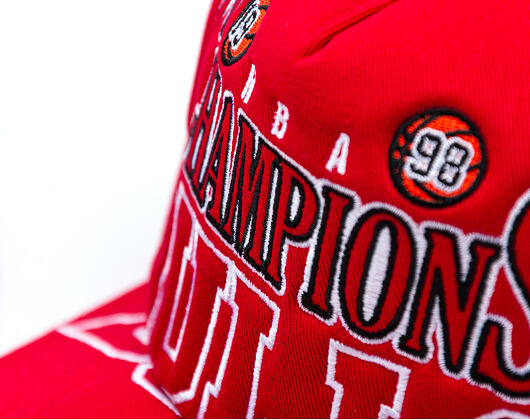 Kšiltovka Mitchell & Ness - NBA Big Champ Trucker - Chicago Bulls - Red