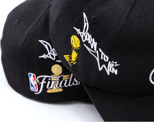 Kšiltovka Mitchell & Ness - NBA Born To Win Pro Snapback - Chicago Bulls - Black