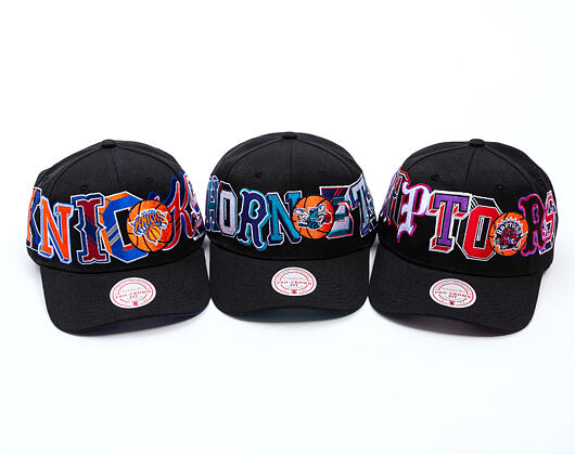 Kšiltovka Mitchell & Ness - NBA Hyper Type Pro Snapback HWC - Toronto Raptors - Black