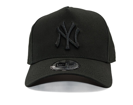 Kšiltovka New Era - MLB League Essential 9FORTY A-Frame - NY Yankees - Black