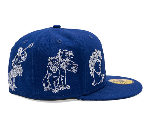 Kšiltovka New Era - MLB Mythical 59FIFTY - LA Dodgers - Blue