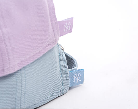 Dětská Kšiltovka New Era - MLB Fruit Icon 9FORTY - NY Yankees - Lila / White