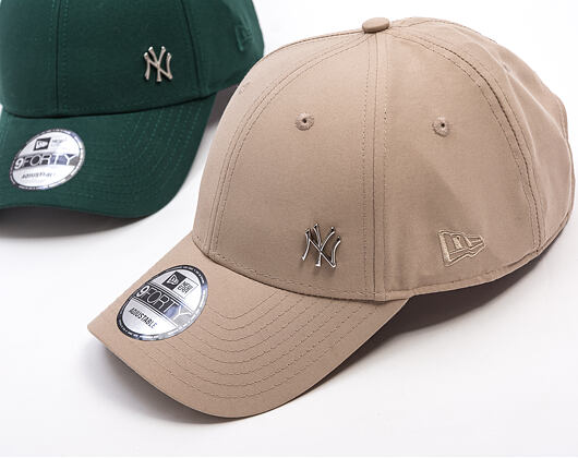 Kšiltovka New Era - MLB Flawless 9FORTY - NY Yankees - Brown