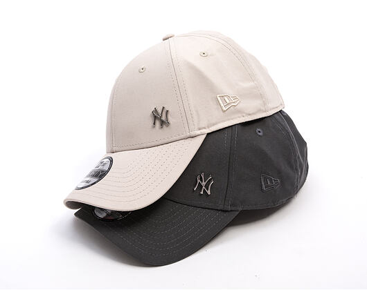Kšiltovka New Era - MLB Flawless 9FORTY - NY Yankees - Stone