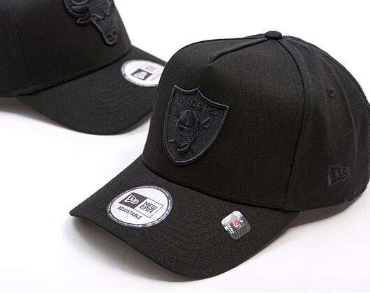 Kšiltovka New Era - NFL League Essential 9FORTY A-Frame - Las Vegas Raiders - Black