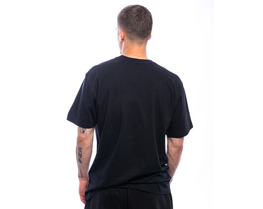 Triko Mitchell & Ness - NBA Vintage Hype Tee - Miami Heat - Black