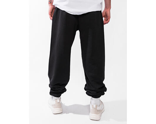 Tepláky Karl Kani - Small Signature Essential Baggy Sweatpants - Black