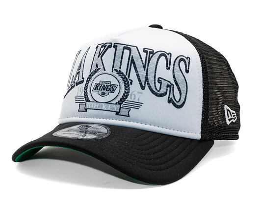 Kšiltovka New Era -  9FORTY A-Frame NHL Distressed - Los Angeles Kings - Team Color