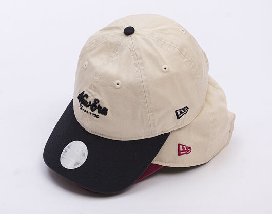 Dámská Kšiltovka New Era - Branded Branded 9TWENTY 9TWENTY - Cream / Navy