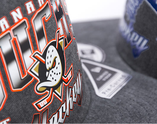 Kšiltovka New Era -  9FIFTY A-Frame NHL Washed - Anaheim Ducks - Black