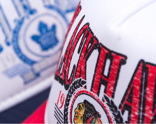 Kšiltovka New Era -  9FORTY A-Frame NHL Distressed - Chicago Blackhawks - Team Color