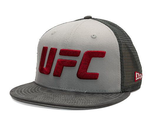 Kšiltovka New Era - UFC MMA 9FIFTY Suede - Grey