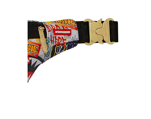 Ledvinka Sprayground Sip The Rizz Cream Crossbody Savvy