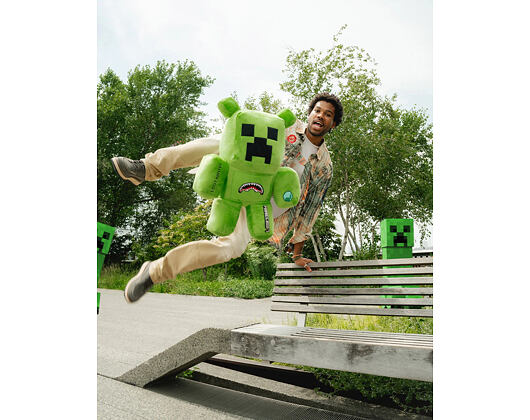 Batoh Sprayground Minecraft Creeper Moneybear