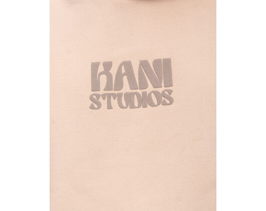 Mikina Karl Kani - Kani Studios Gradient Os Hoodie - Beige