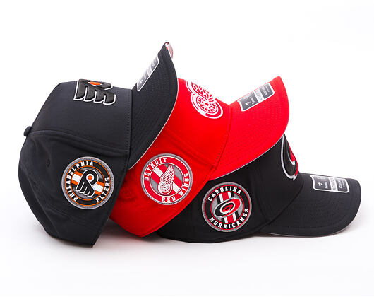 Kšiltovka Fanatics - Detroit Red Wings - Authentic Pro 2025 NHL Draft