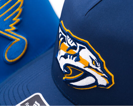Kšiltovka Fanatics - Nashville Predators - Authentic Pro 2025 NHL Draft