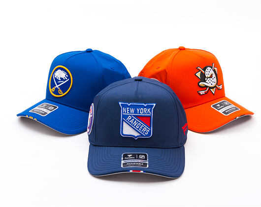 Kšiltovka Fanatics - New York Rangers - Authentic Pro 2025 NHL Draft