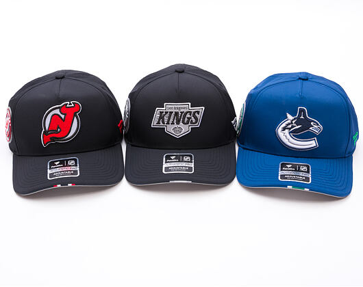 Kšiltovka Fanatics - Vancouver Canucks - Authentic Pro 2025 NHL Draft