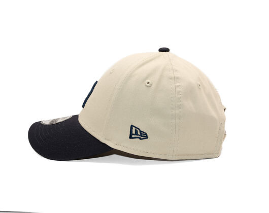 Dětská Kšiltovka New Era - MLB Color Block 9FORTY - NY Yankees - Stone / Navy