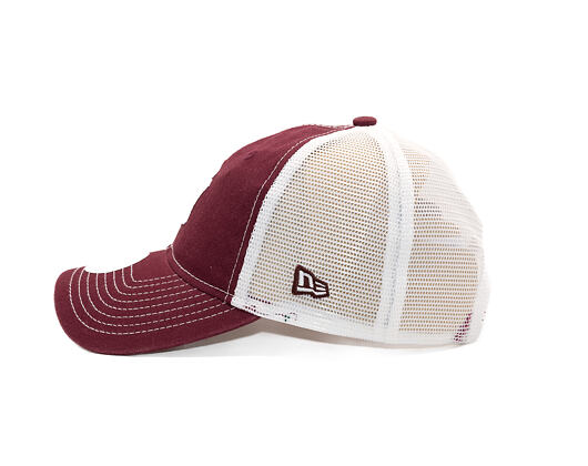 Dámská Kšiltovka New Era - MLB Washed & Mesh 9TWENTY - NY Yankees - Burgundy