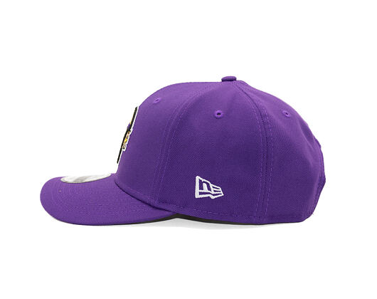 Kšiltovka New Era - NFL Anniversary Patch 9SEVENTY Stretch-Snap - Minnesota Vikings - Purple