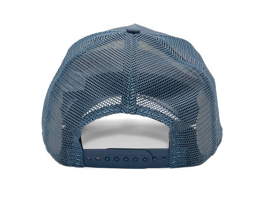 Dámská Kšiltovka New Era - MLB League Essential 9FORTY Trucker - LA Dodgers - Muted Indigo / Lavende