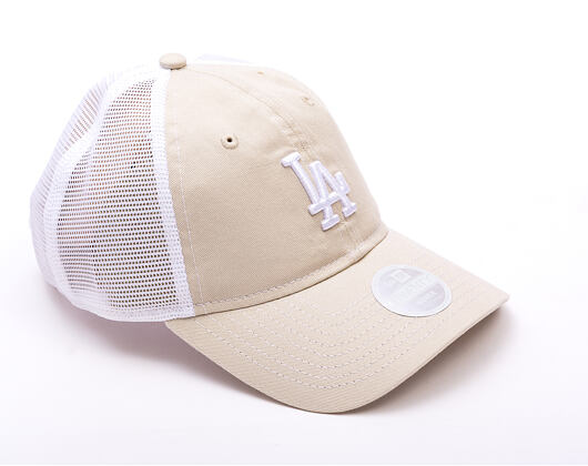 Dámská Kšiltovka New Era - MLB Washed & Mesh 9TWENTY - LA Dodgers - Stone