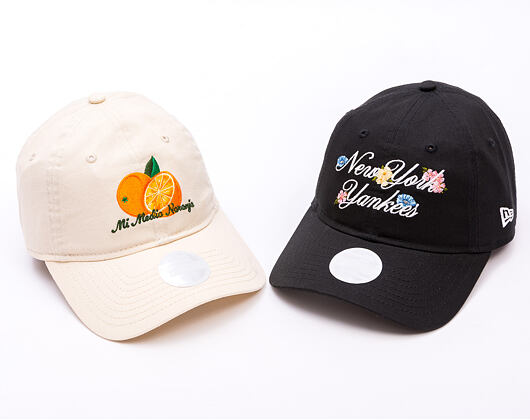 Dámská Kšiltovka New Era - Phrase - Mi Media Naranja 9TWENTY - Cream