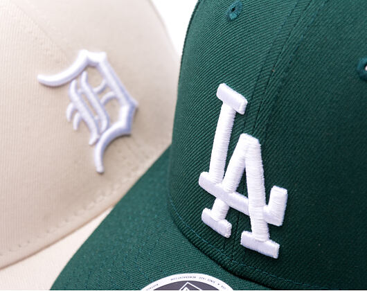 Kšiltovka New Era - MLB Seasonal 9FORTY M-CROWN - LA Dodgers - Dark Green