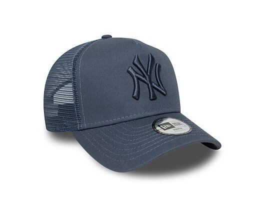 Dětská Kšiltovka New Era - MLB League Essential 9FORTY Trucker - NY Yankees - Muted Indigo