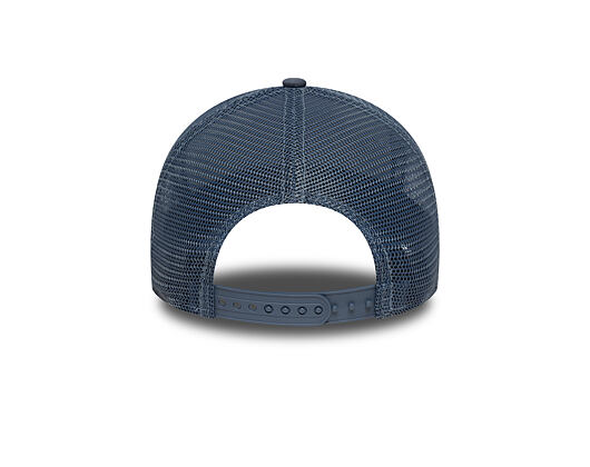 Kšiltovka New Era - MLB League Essential 9FORTY Trucker - NY Yankees - Muted Indigo