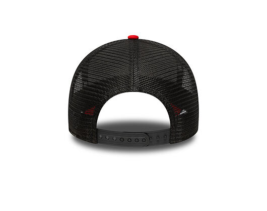 Kšiltovka New Era - PIAGGIO Print 9FORTY Trucker - Black