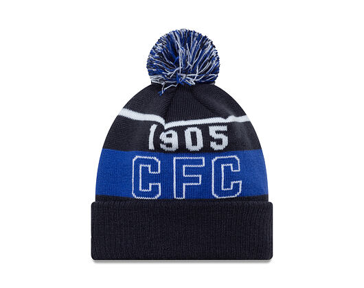 Kulich New Era - Knit Beanie - Chelsea FC Lion Crest - Blue
