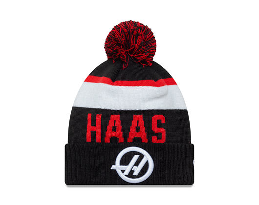 Kulich New Era - F1 Sport Beanie - Haas Formula 1 - Black