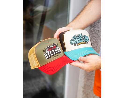 Kšiltovka Stetson - Trucker Cap Soundbox - 27