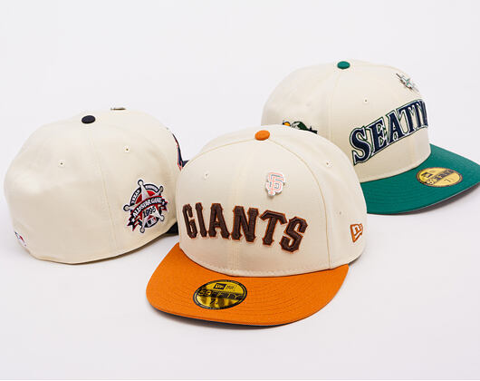 Cap New Era - 59FIFTY MLB Asg pin PC SAFGIA